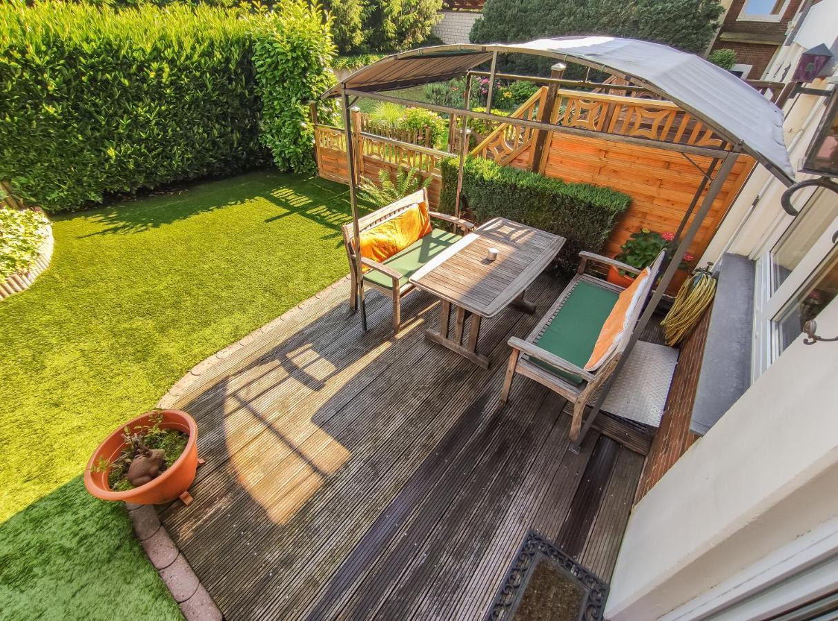 Ferienwohnung โคโลญ ภายนอก รูปภาพ