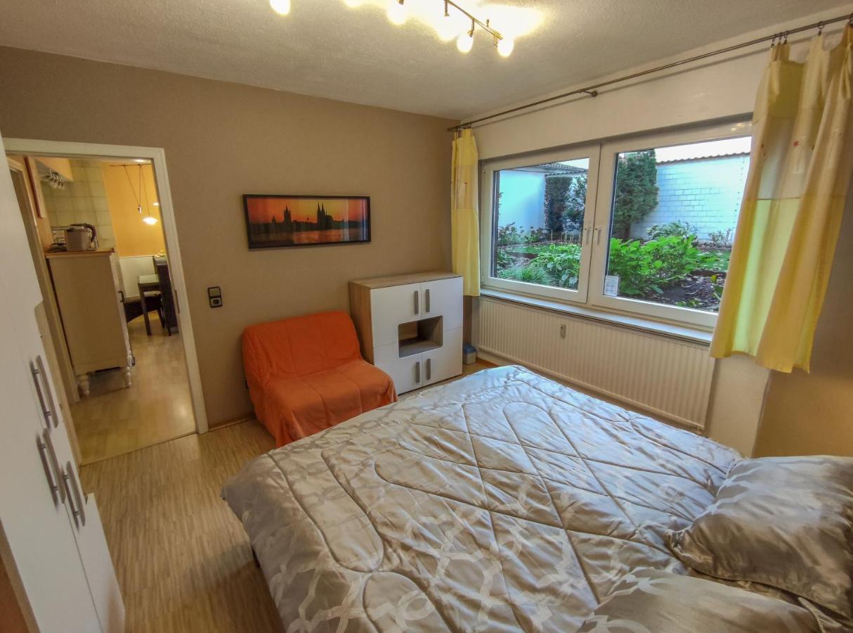 Ferienwohnung โคโลญ ภายนอก รูปภาพ