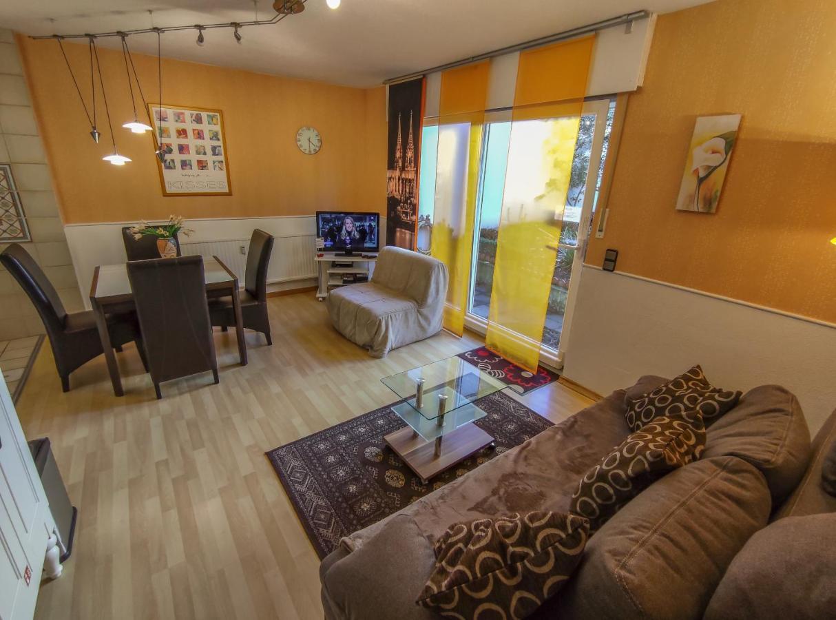 Ferienwohnung โคโลญ ภายนอก รูปภาพ
