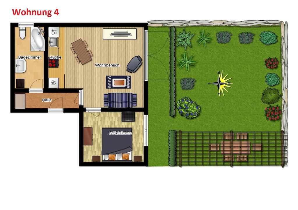 Ferienwohnung โคโลญ ภายนอก รูปภาพ